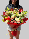 Buchet ,,Red Kiss"