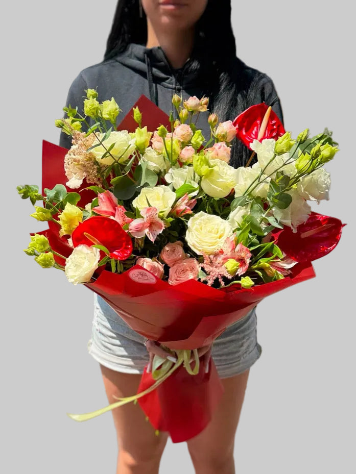 Buchet ,,Red Kiss"