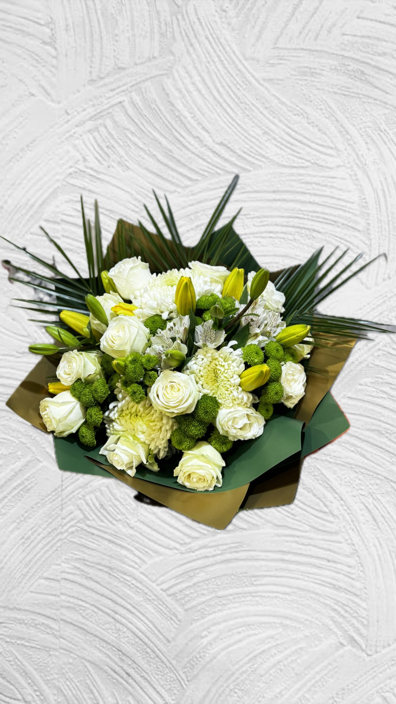 Buchet ,,Verde imperial”