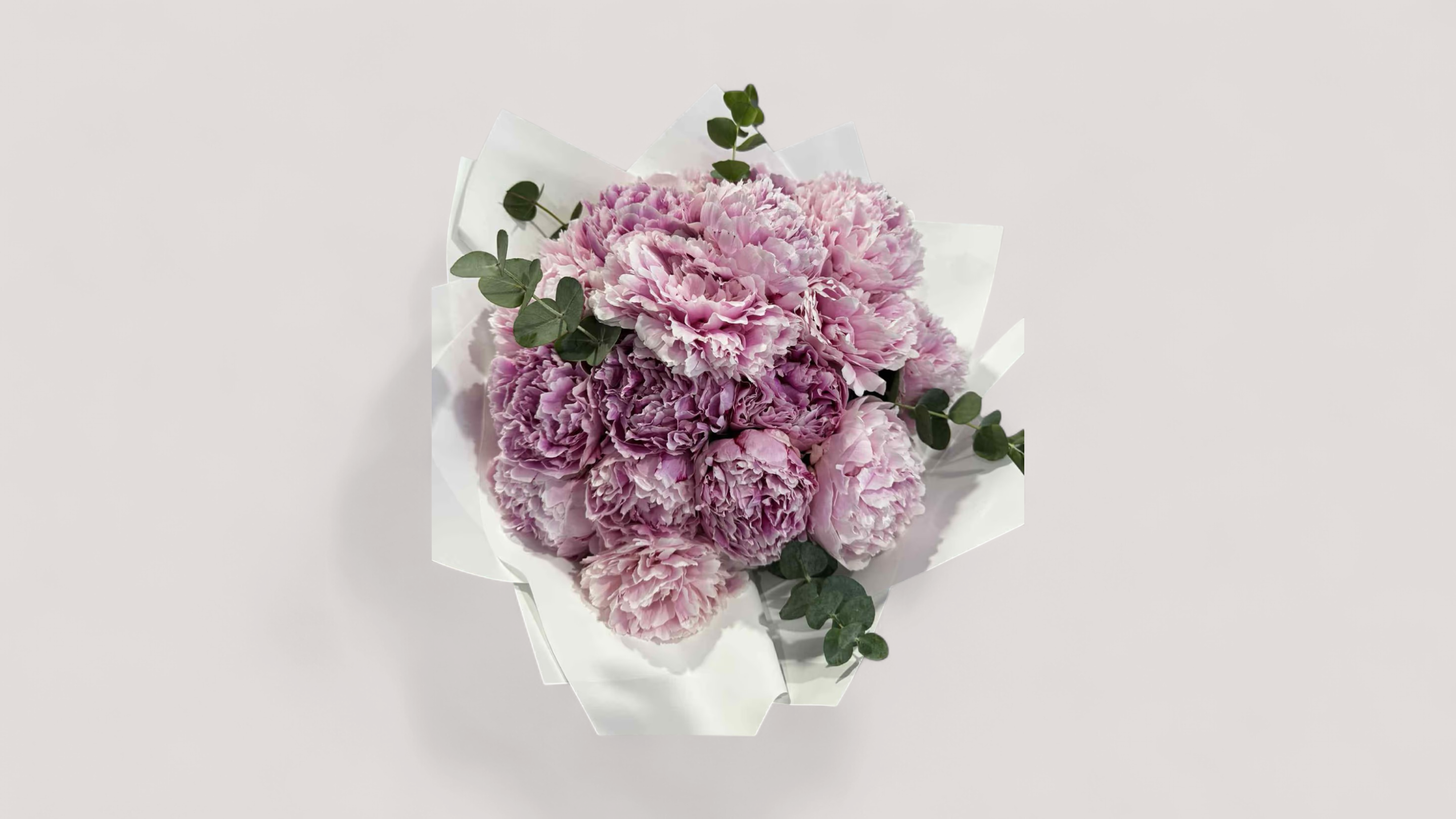 Buchet 21 bujori