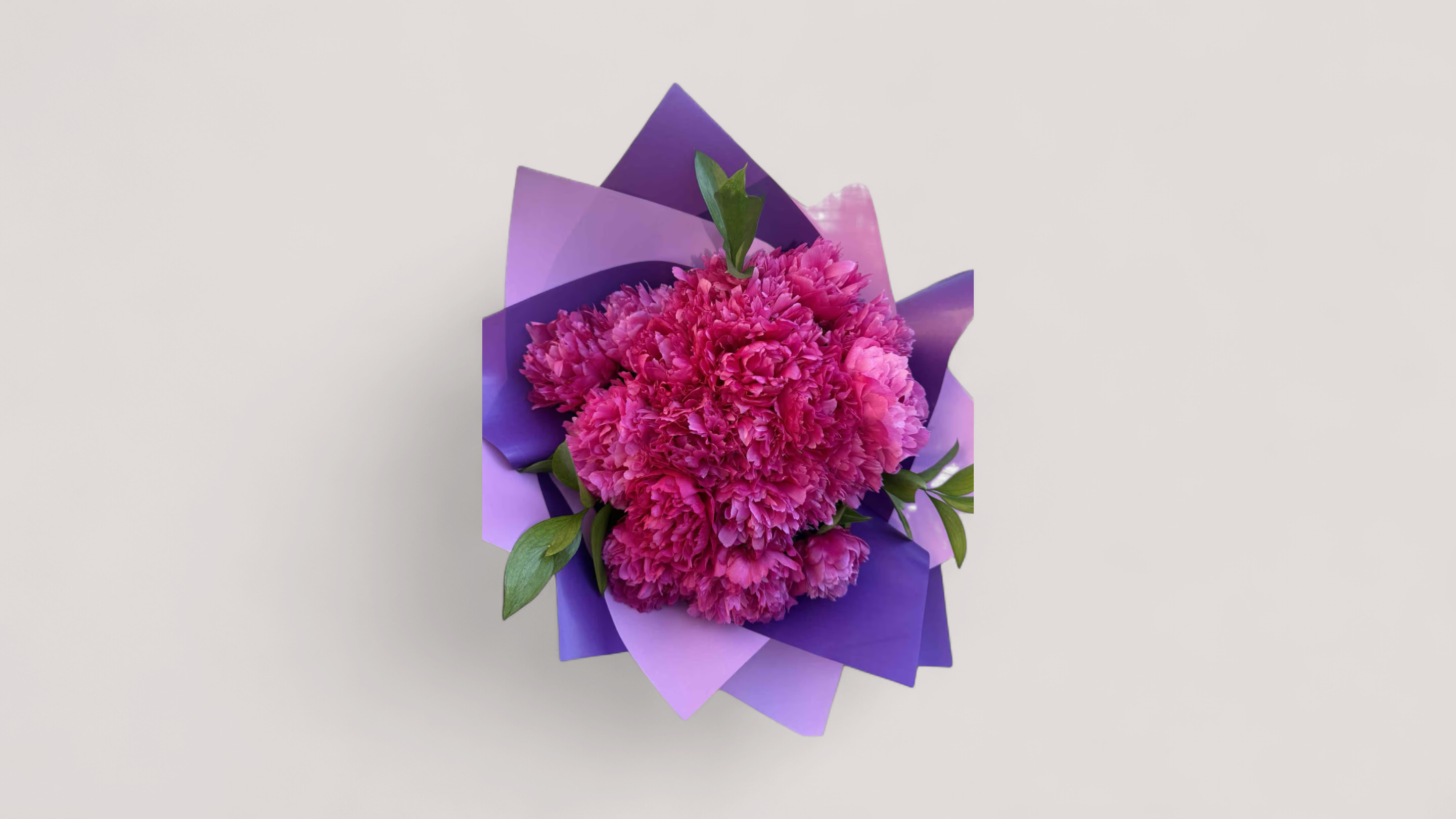 Buchet 15 bujori