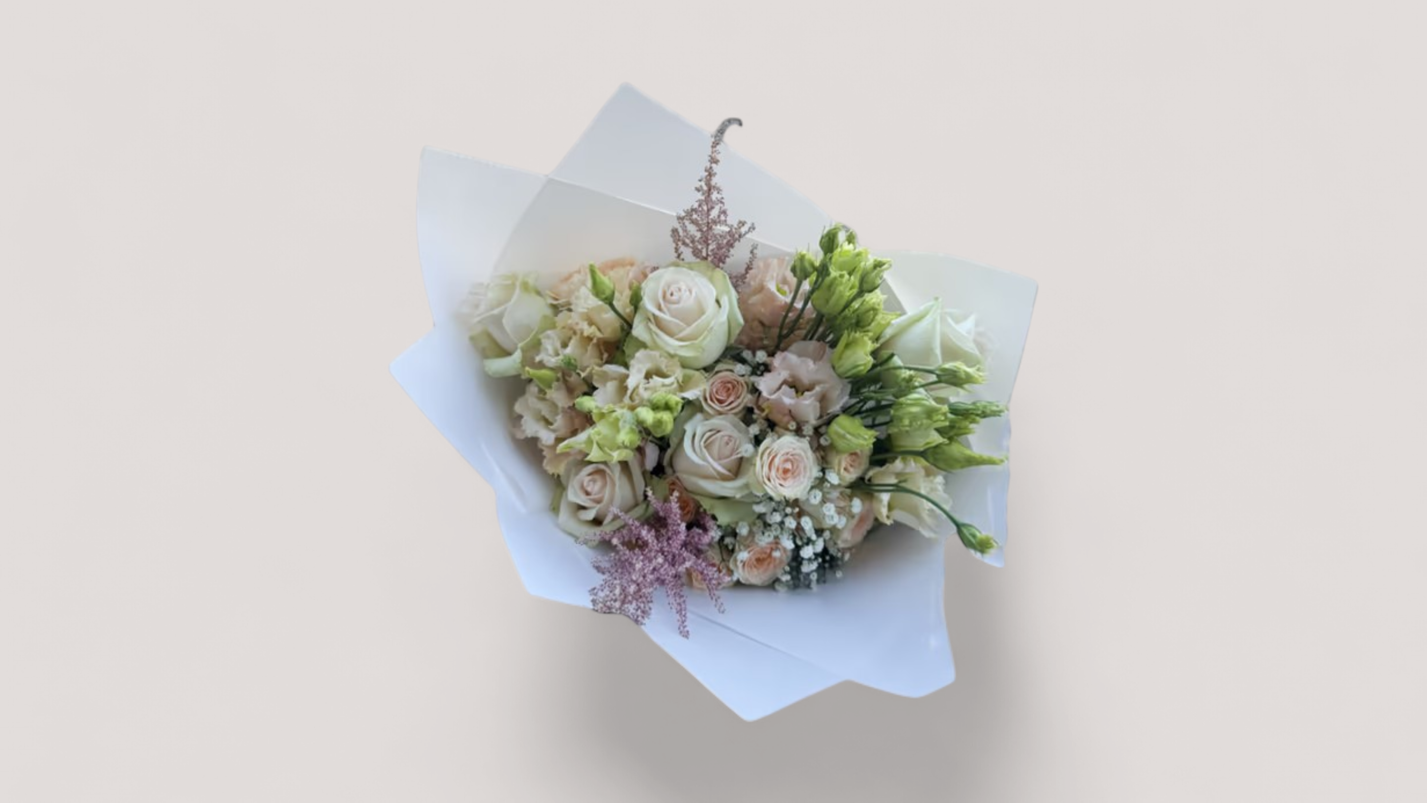Buchet Soapte de Crem