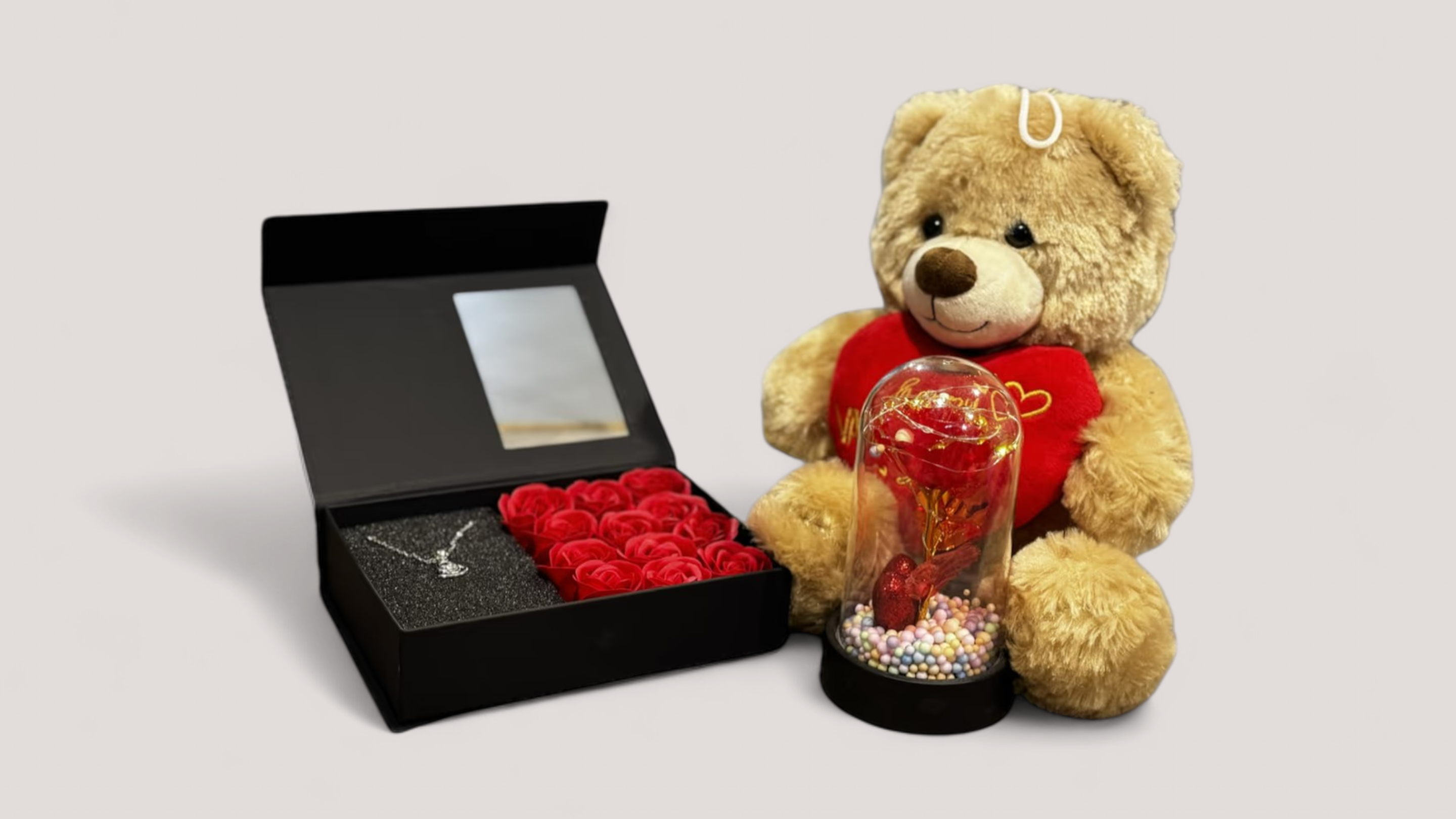 Pachet ,,Valentine's Day'' roșu