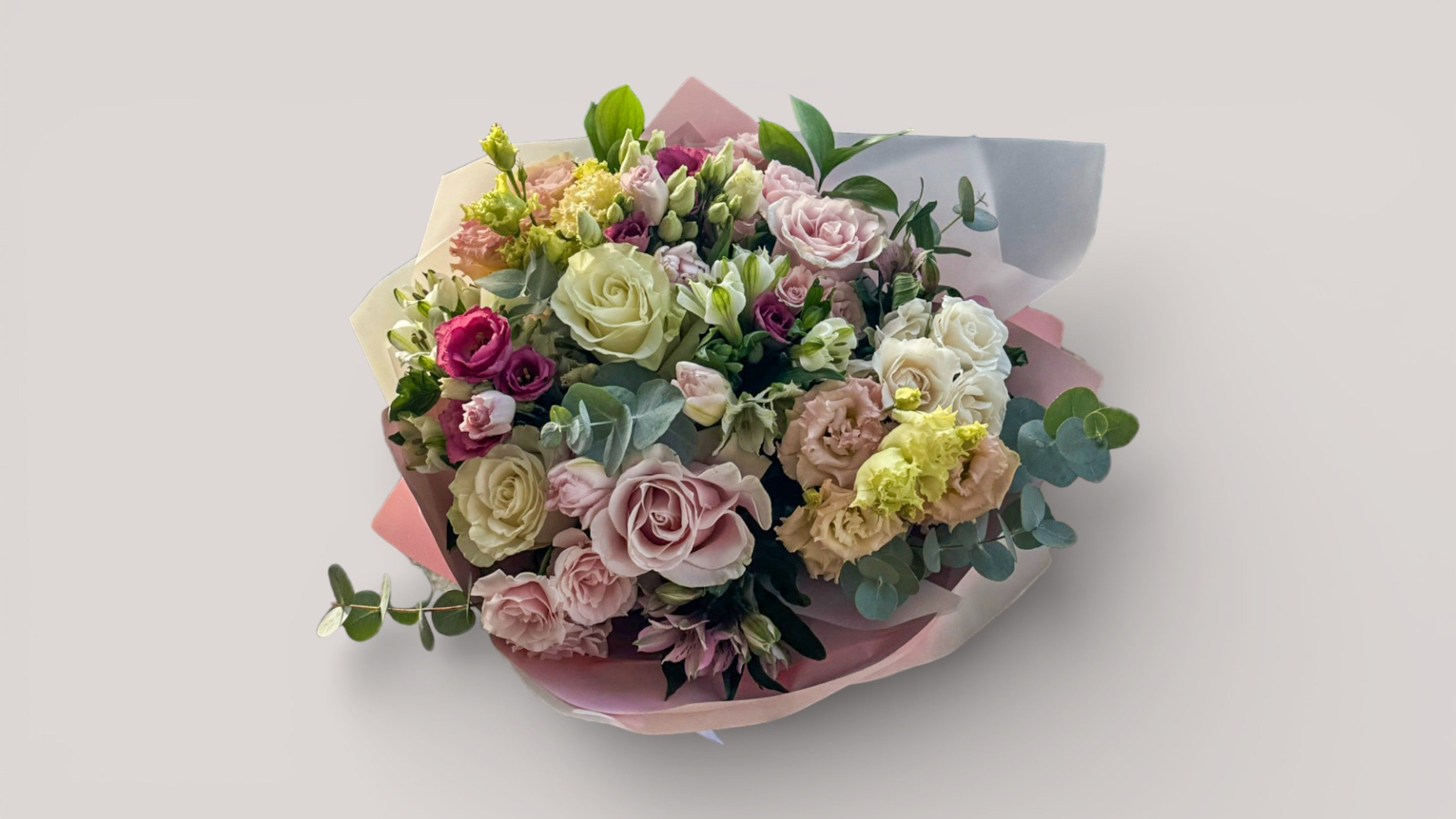 Buchet ,,Vis Pudrat"