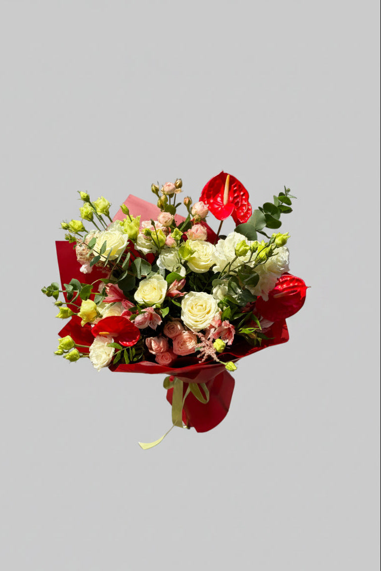 Buchet ,,Red Kiss"