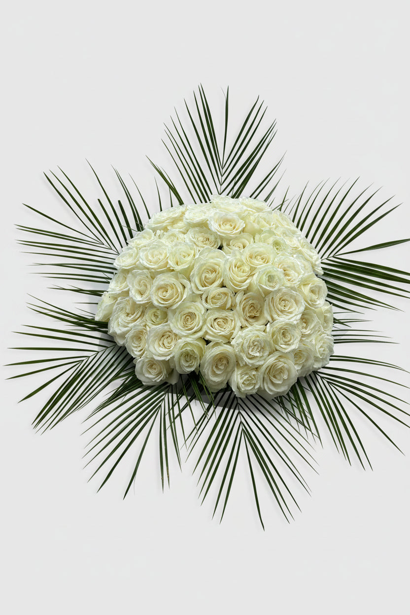 Buchet 51 de trandafiri