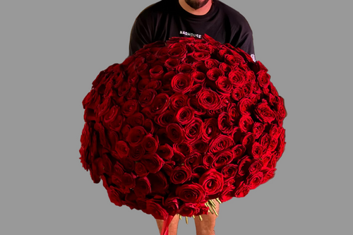 Buchet 301 trandafiri