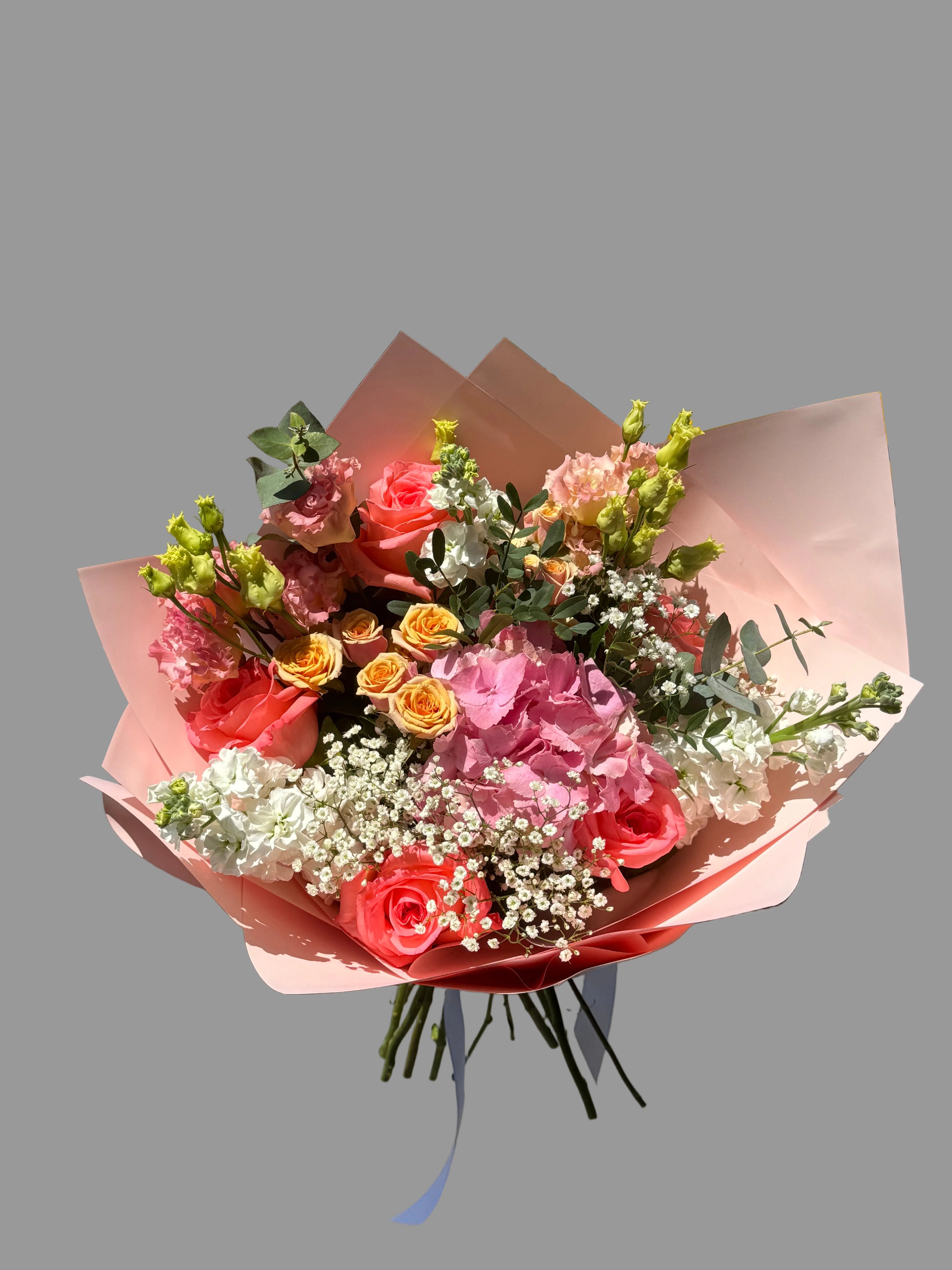 Buchet Blush Garden