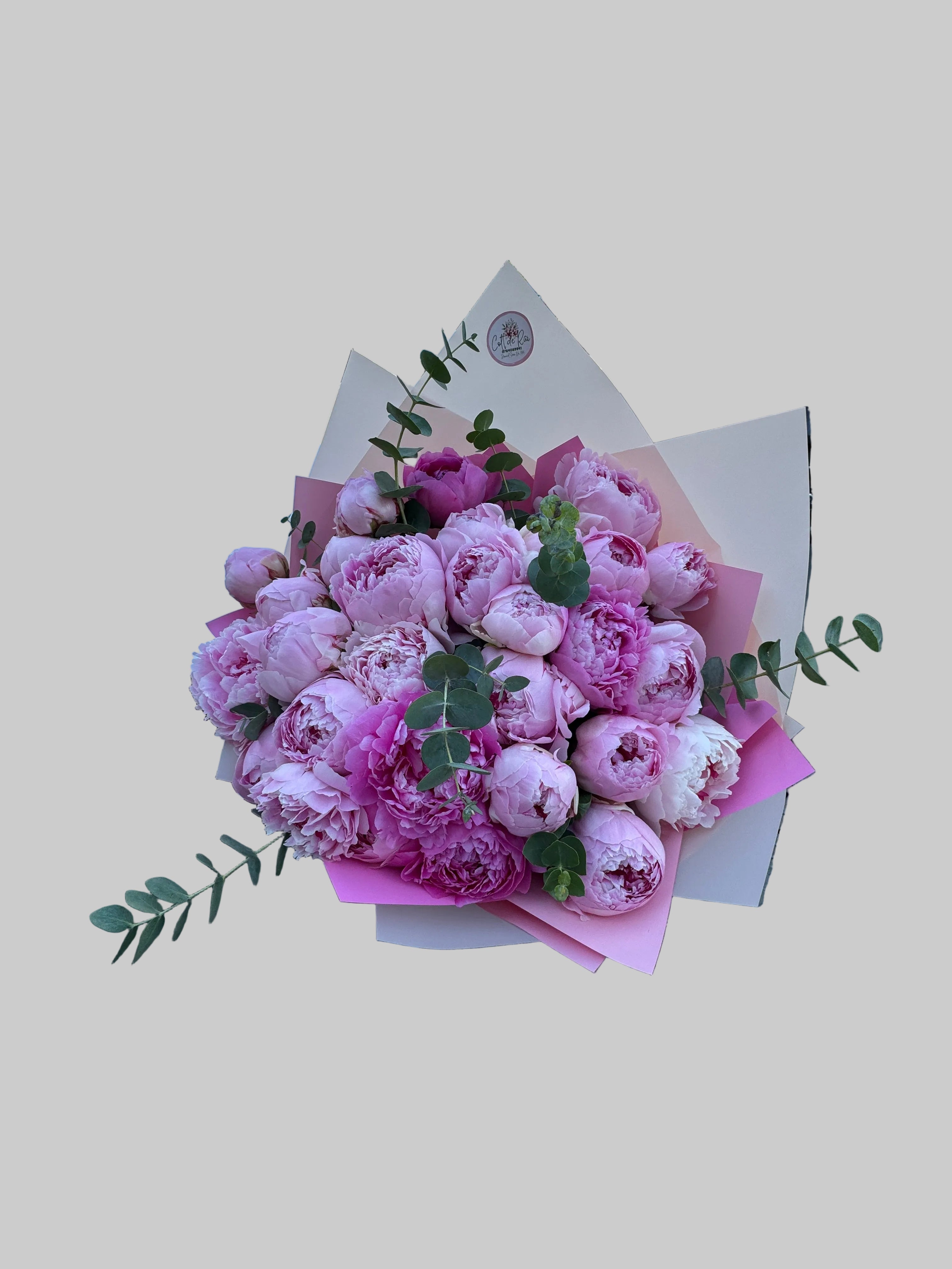 Buchet 29 de bujori