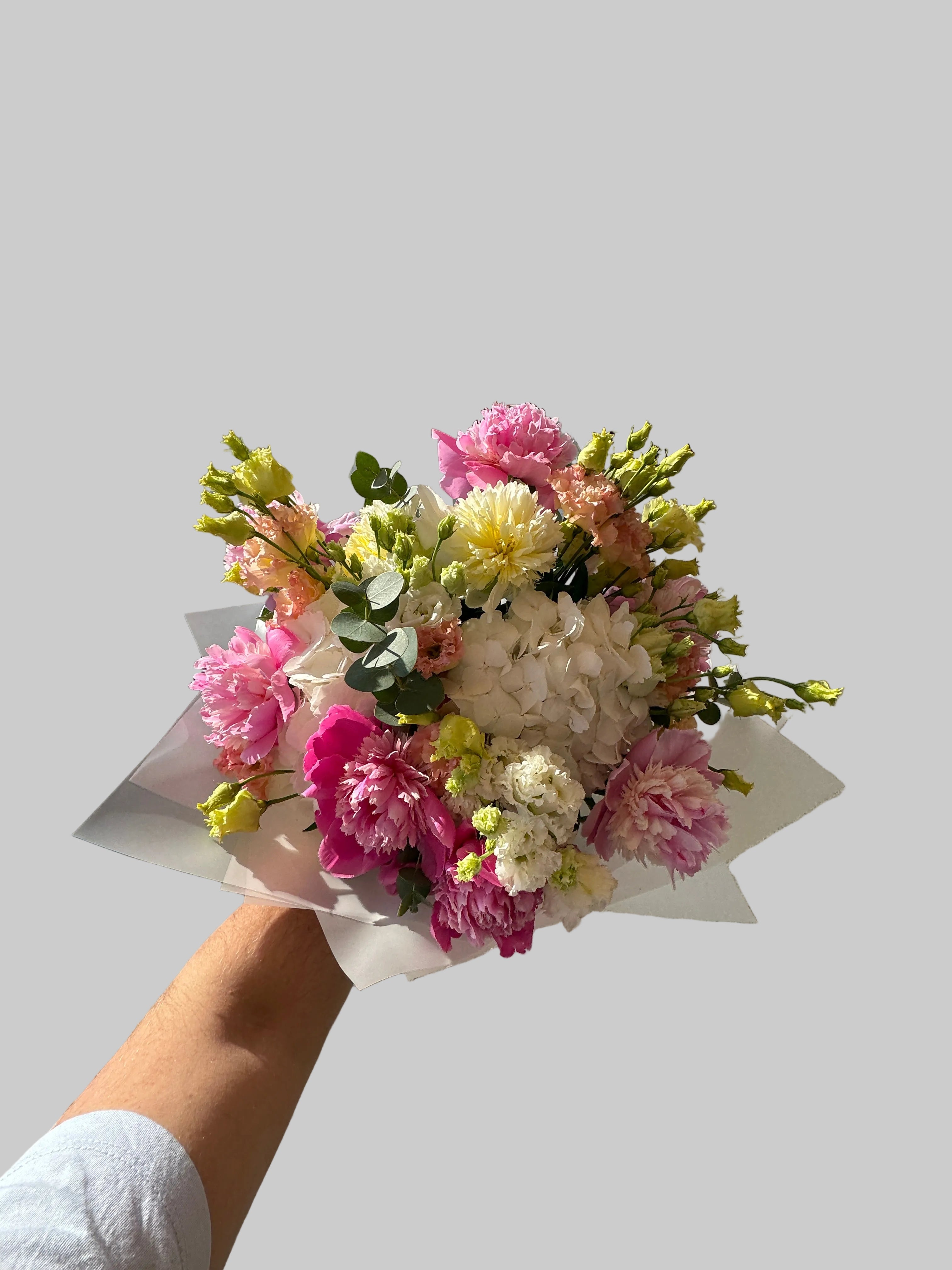 Buchet Șoapte de Bujori