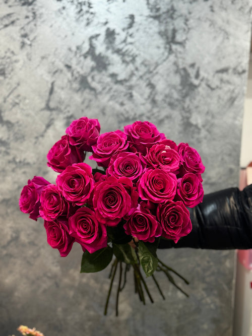 Buchet 17 trandafiri