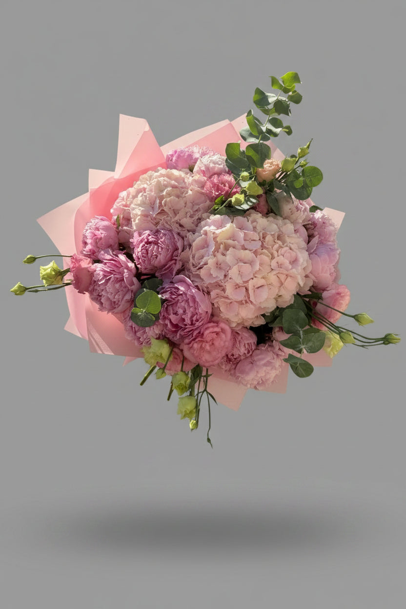 Buchet ,,Cotton Bloom"