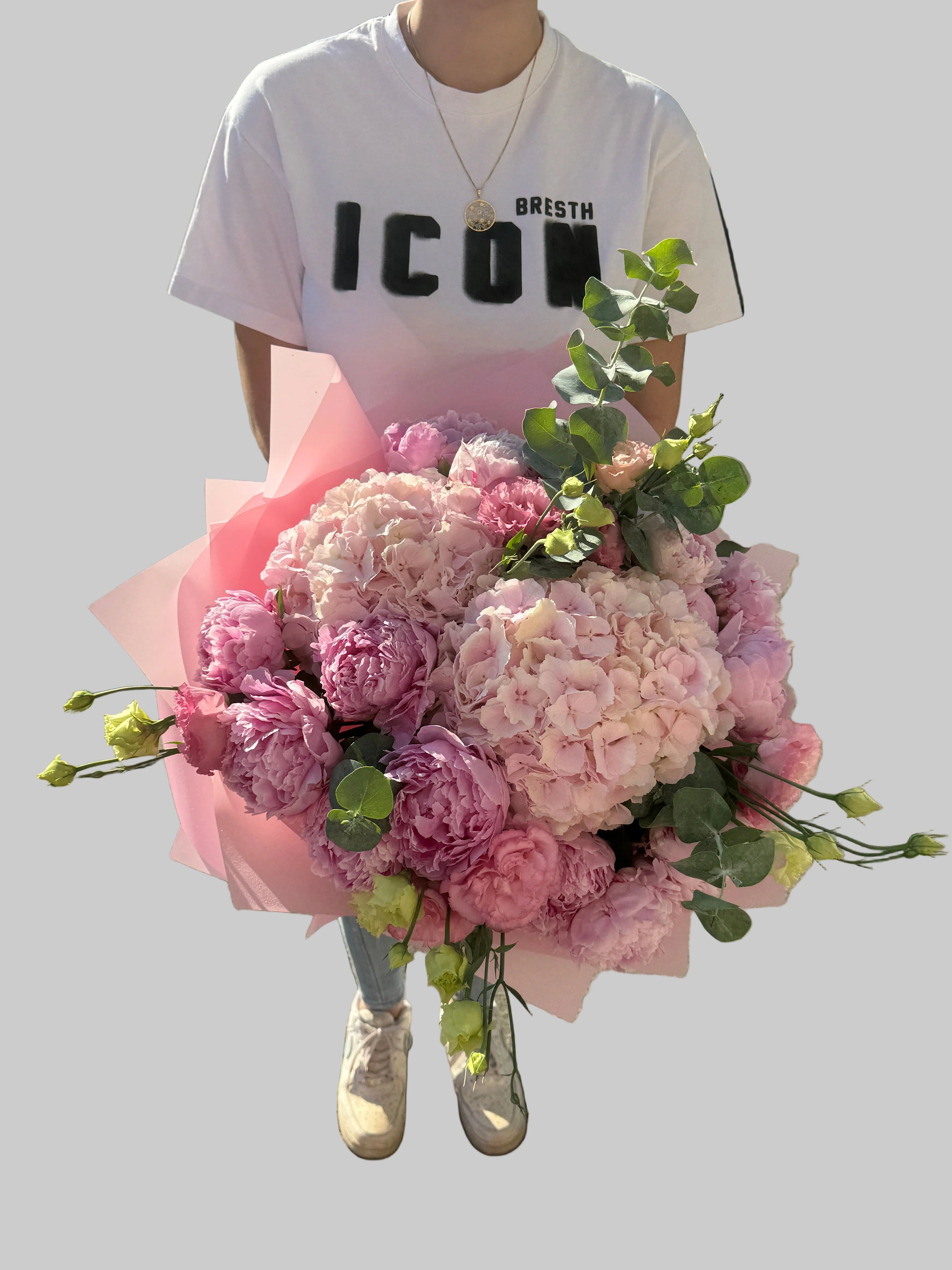 Buchet ,,Cotton Bloom"