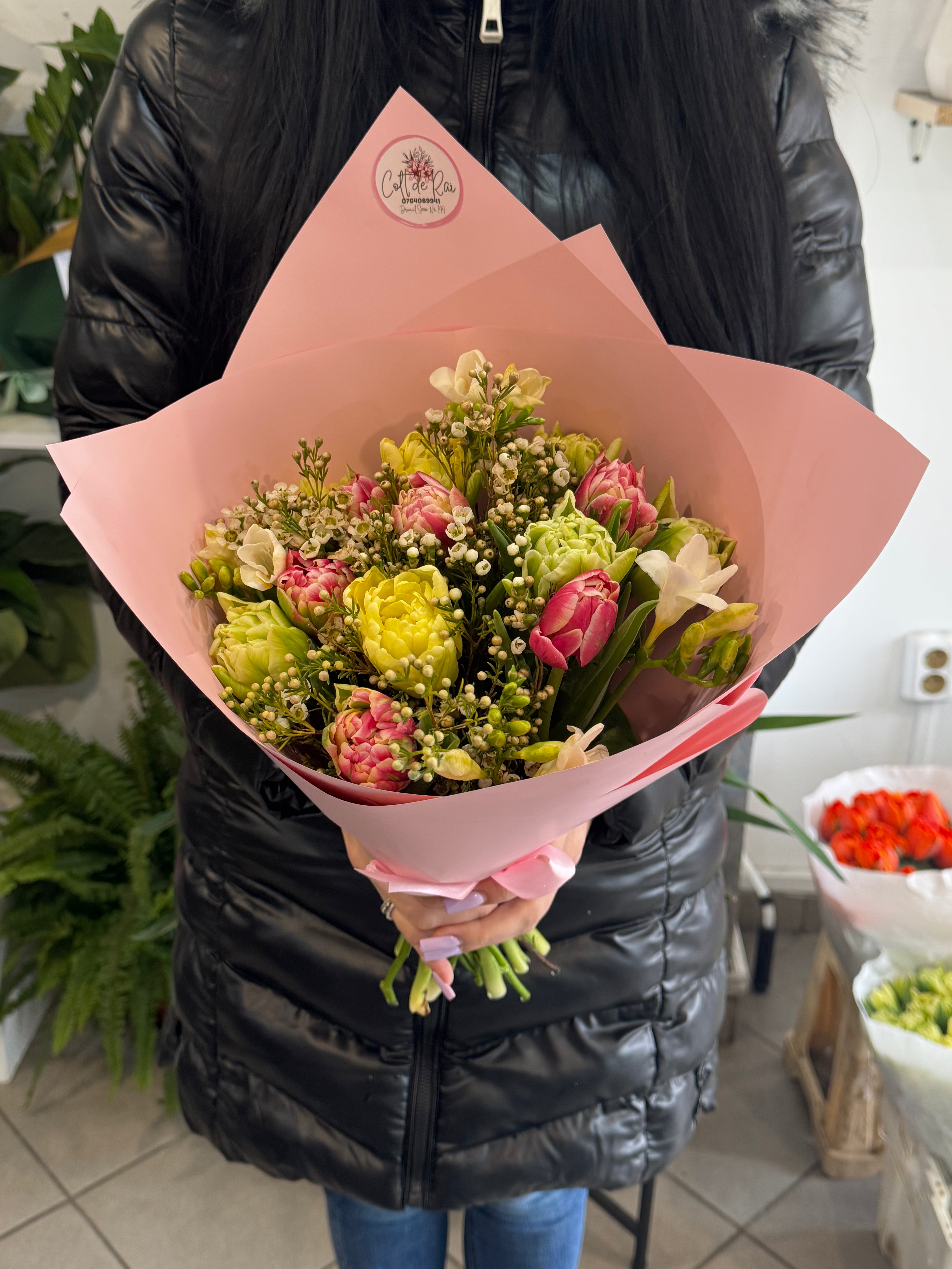 Buchet Parfum de primăvară