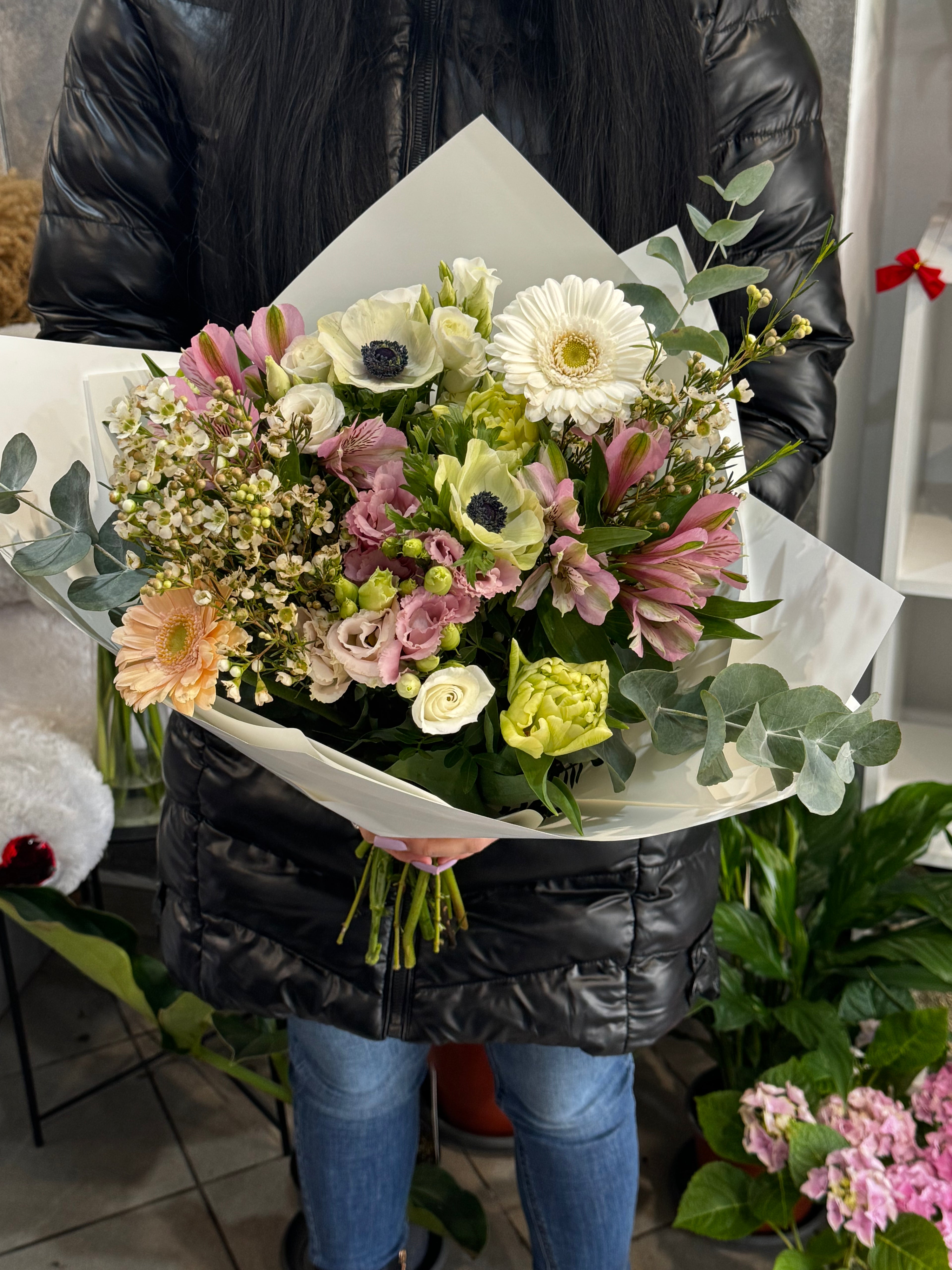Buchet Primăvară Pastel