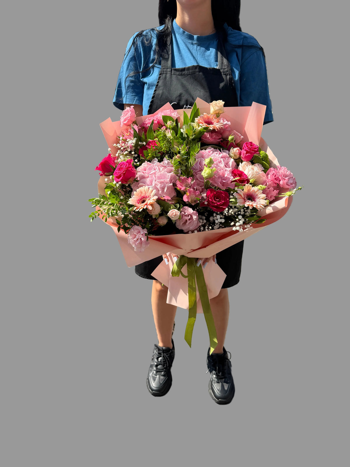 Buchet ,,Fuchsia''