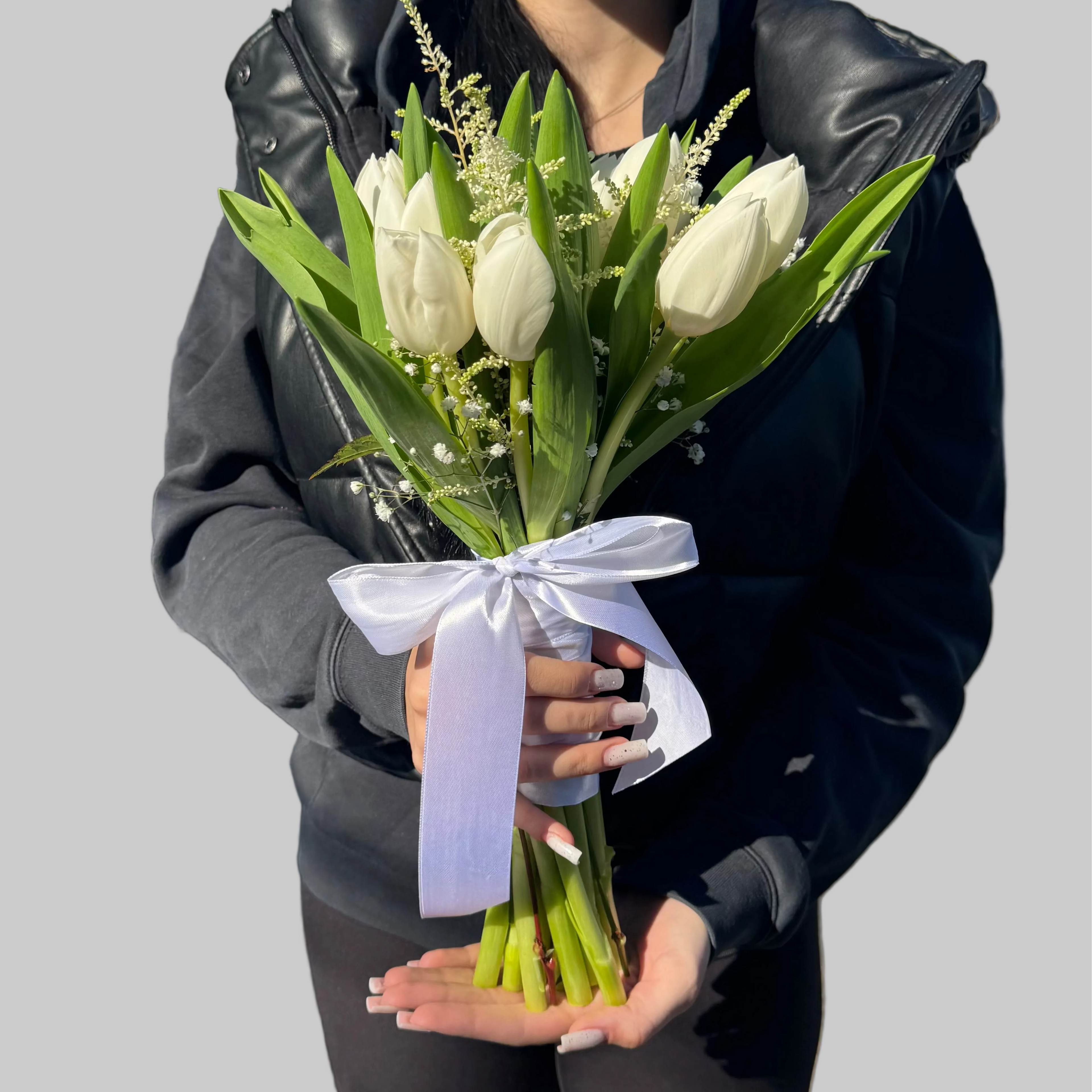 Buchet de mireasă cu lalele