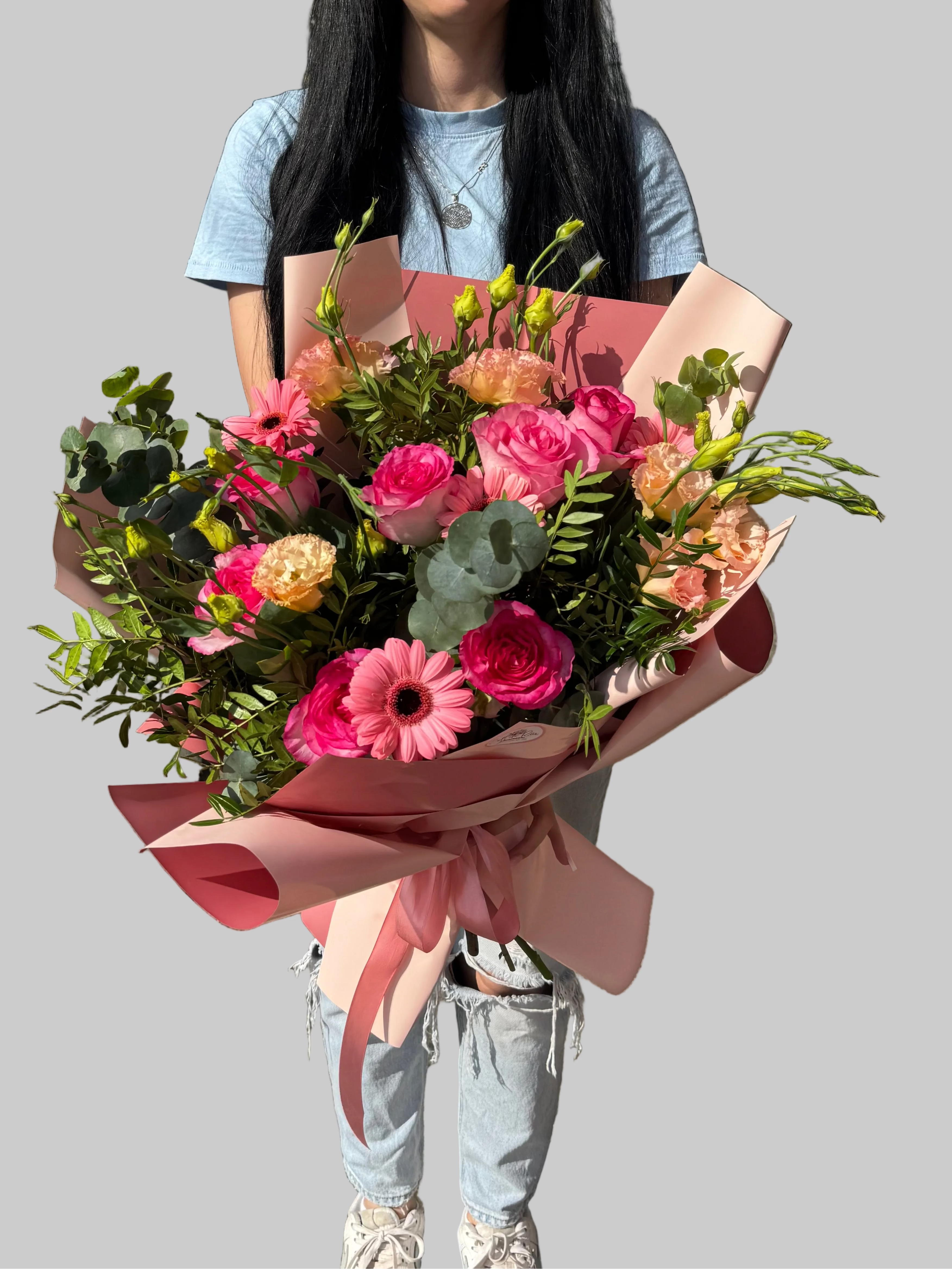 Buchet Imperial Pink
