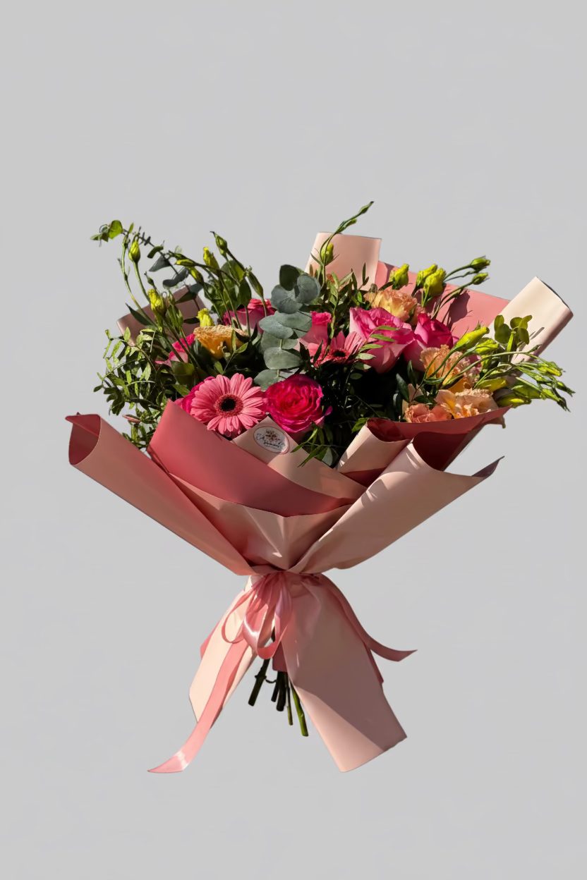 Buchet Imperial Pink