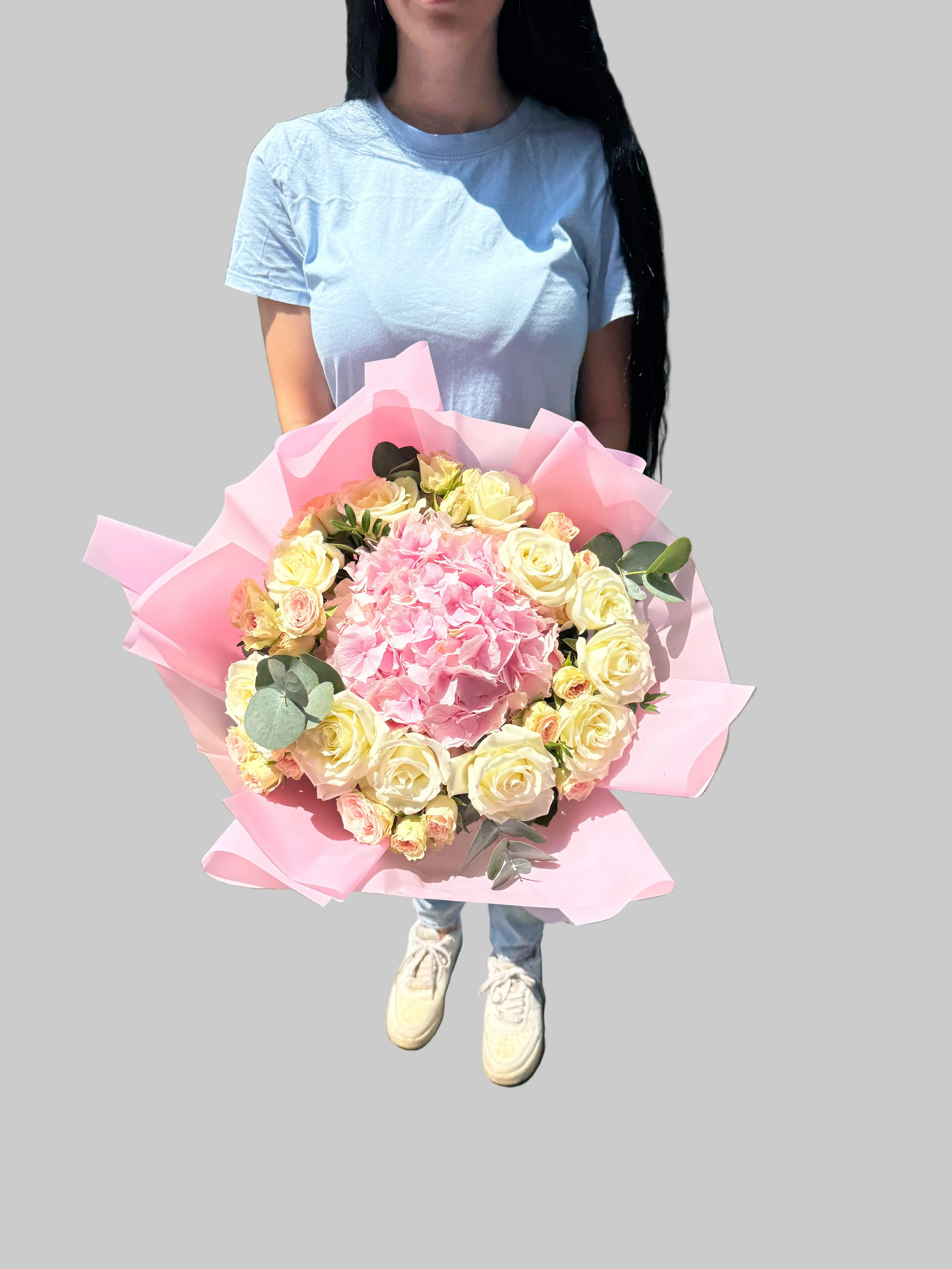 Buchet ,,Perla Roz''