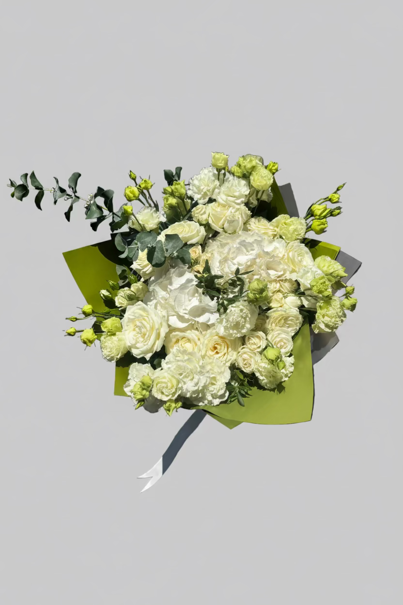 Buchet ,,Alb Imperial''