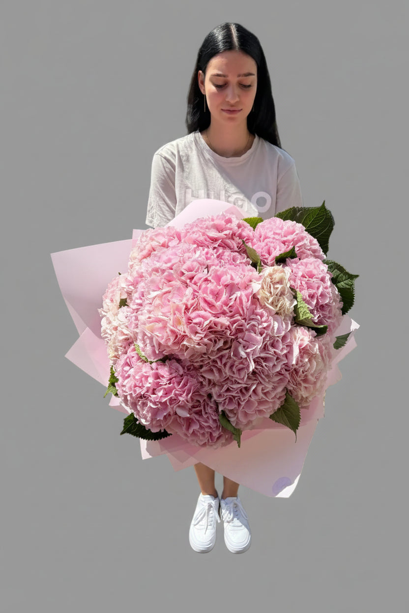 Buchet 21 hortensii