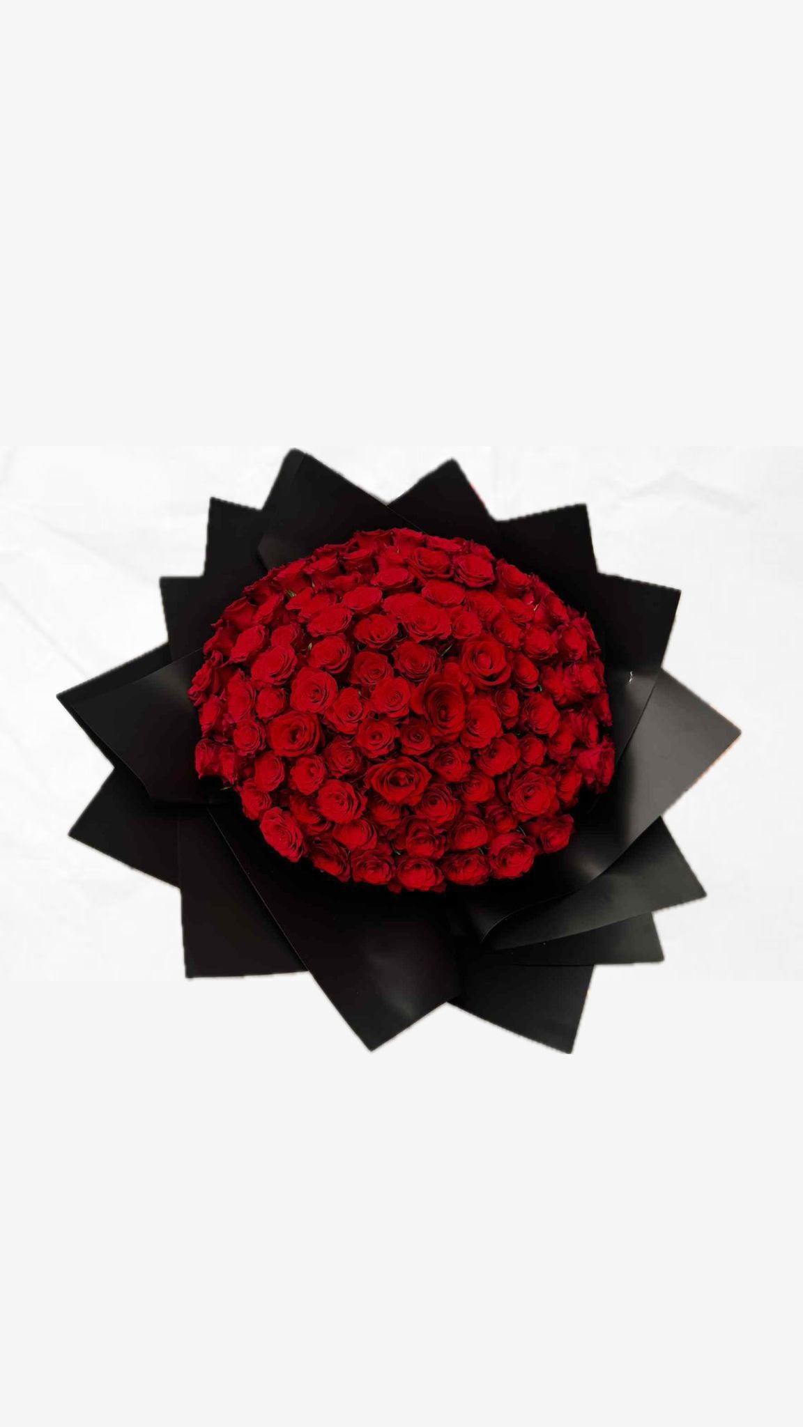 Buchet 101 trandafiri