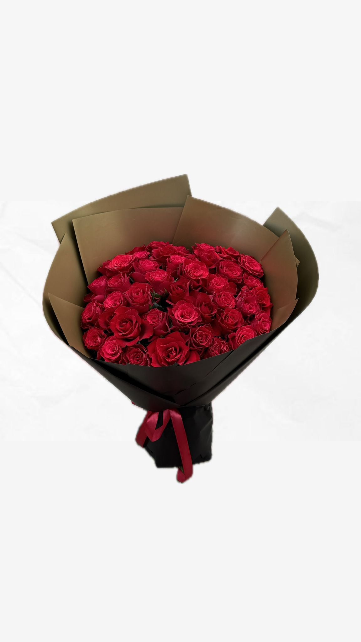 Buchet 25 trandafiri