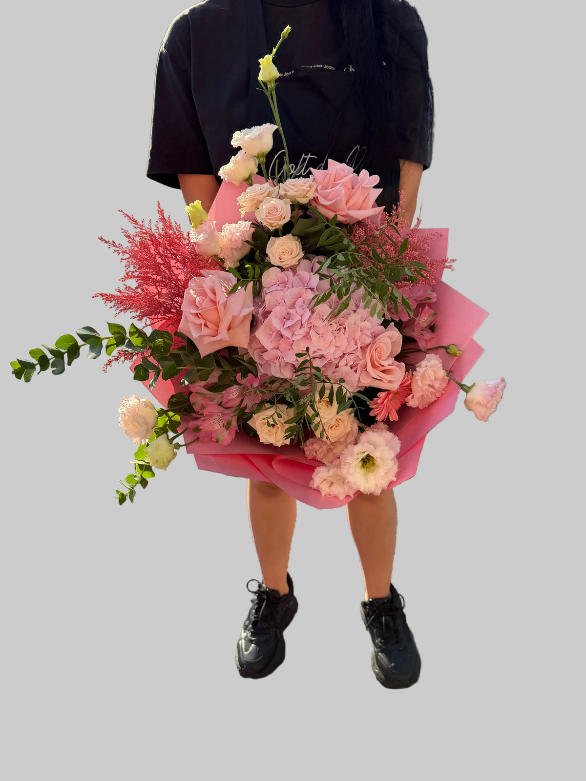 Buchet ,,Pink Touch"